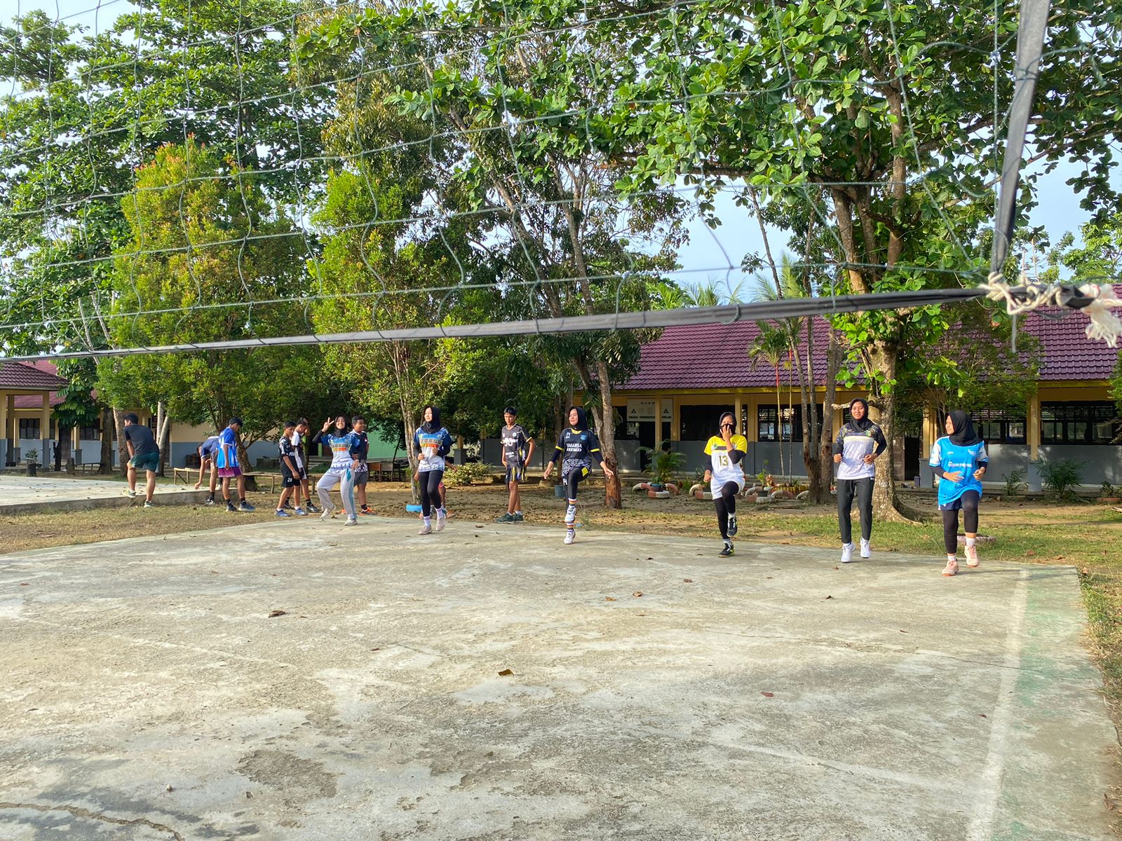 Lapangan Bola Volly