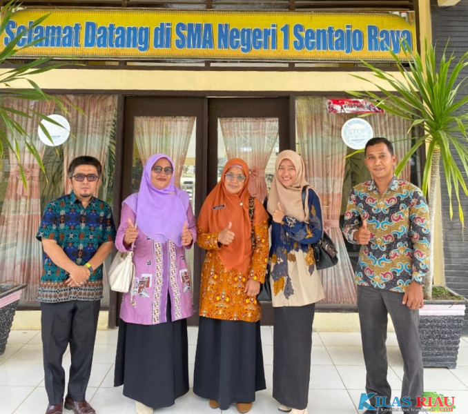 ANBK di SMAN 1 Sentajo Raya Sukses, Afrizal: Hasilnya Akan Digunakan untuk Memadukan Perkembangan Satuan Pendidikan Secara Kontinu