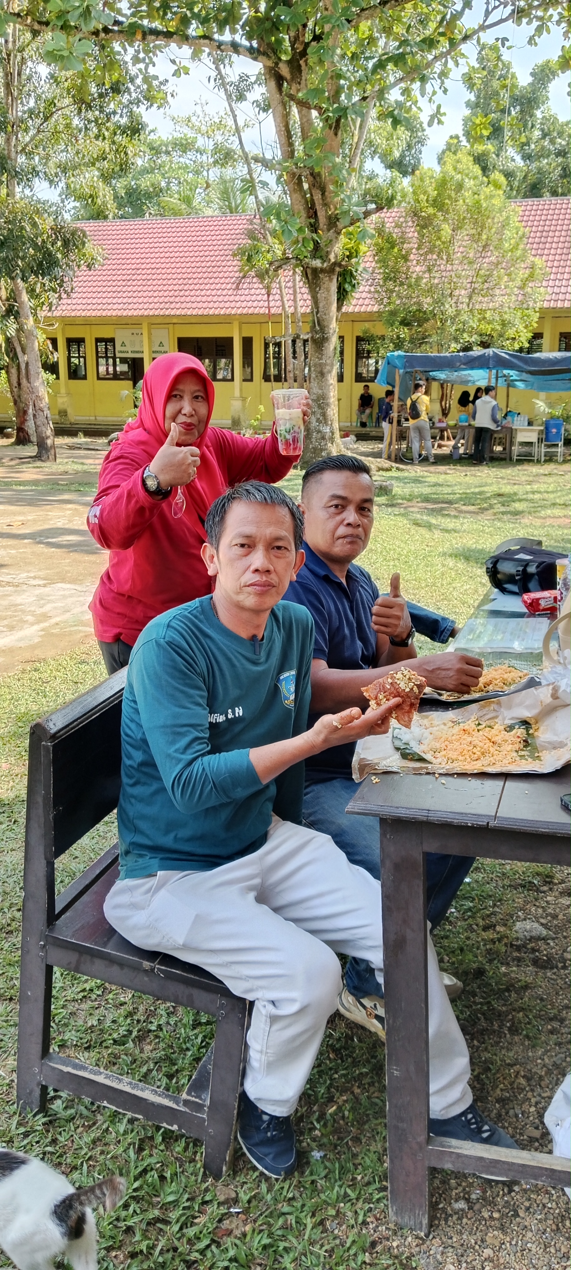 Persiapan Milad SMAN 1 Sentajo Raya