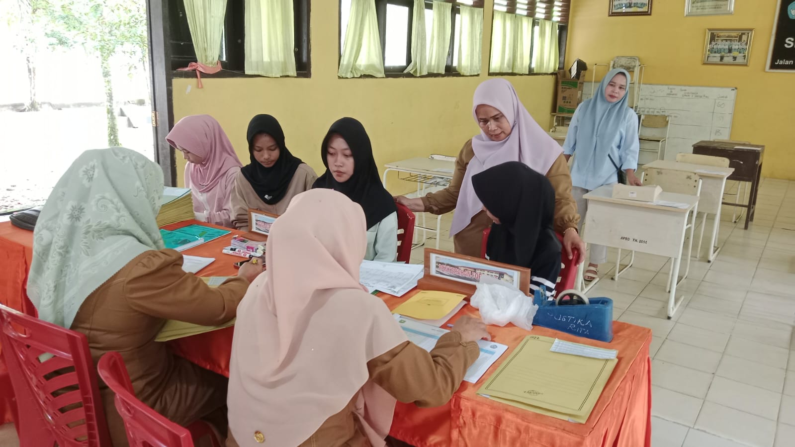 Hari pertma SPMB TP. 2026/2027