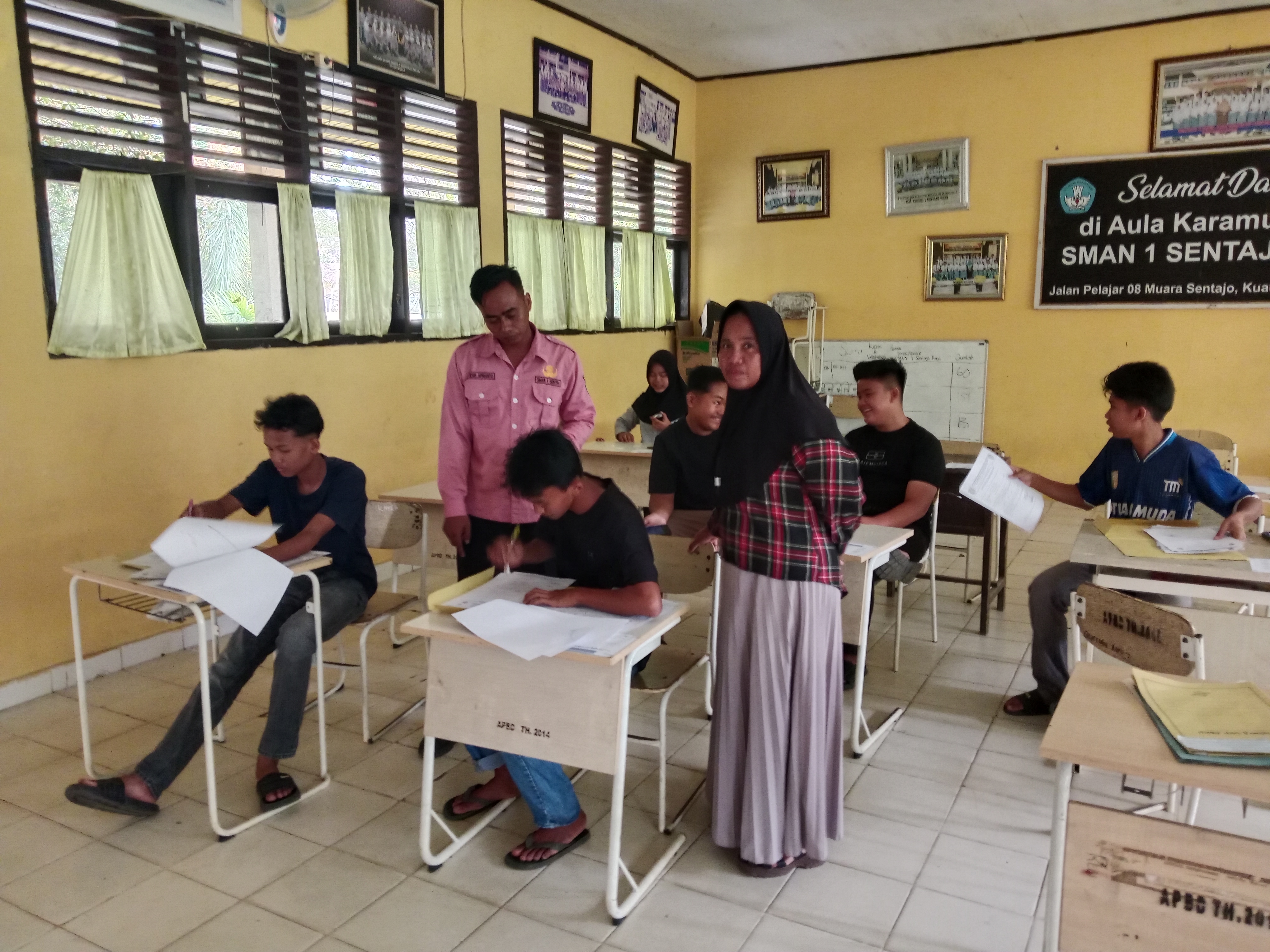 Hari kedua SPMB TP. 2025/2027